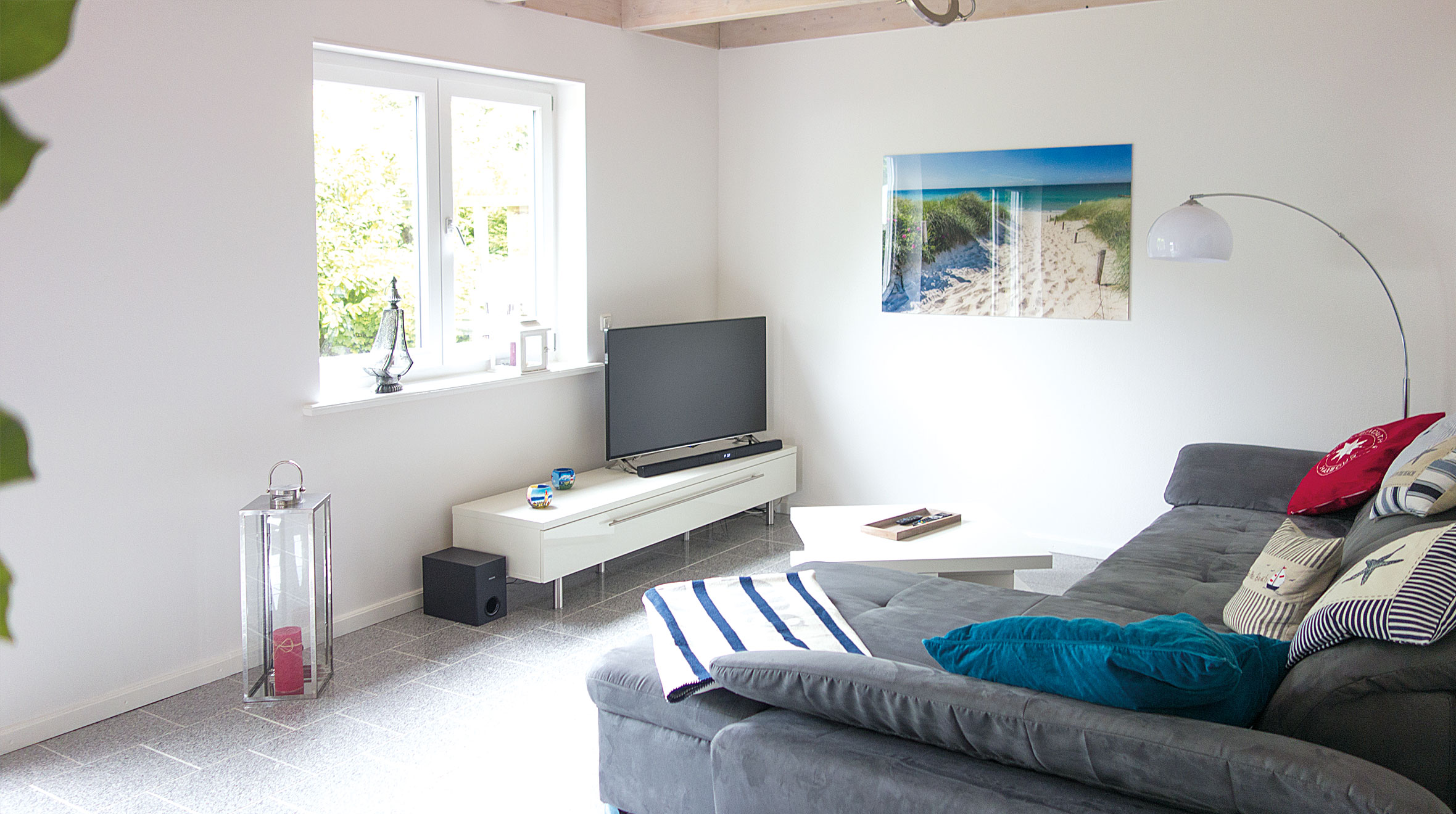 Ferienhaus Grömitz - Wohnzimmer