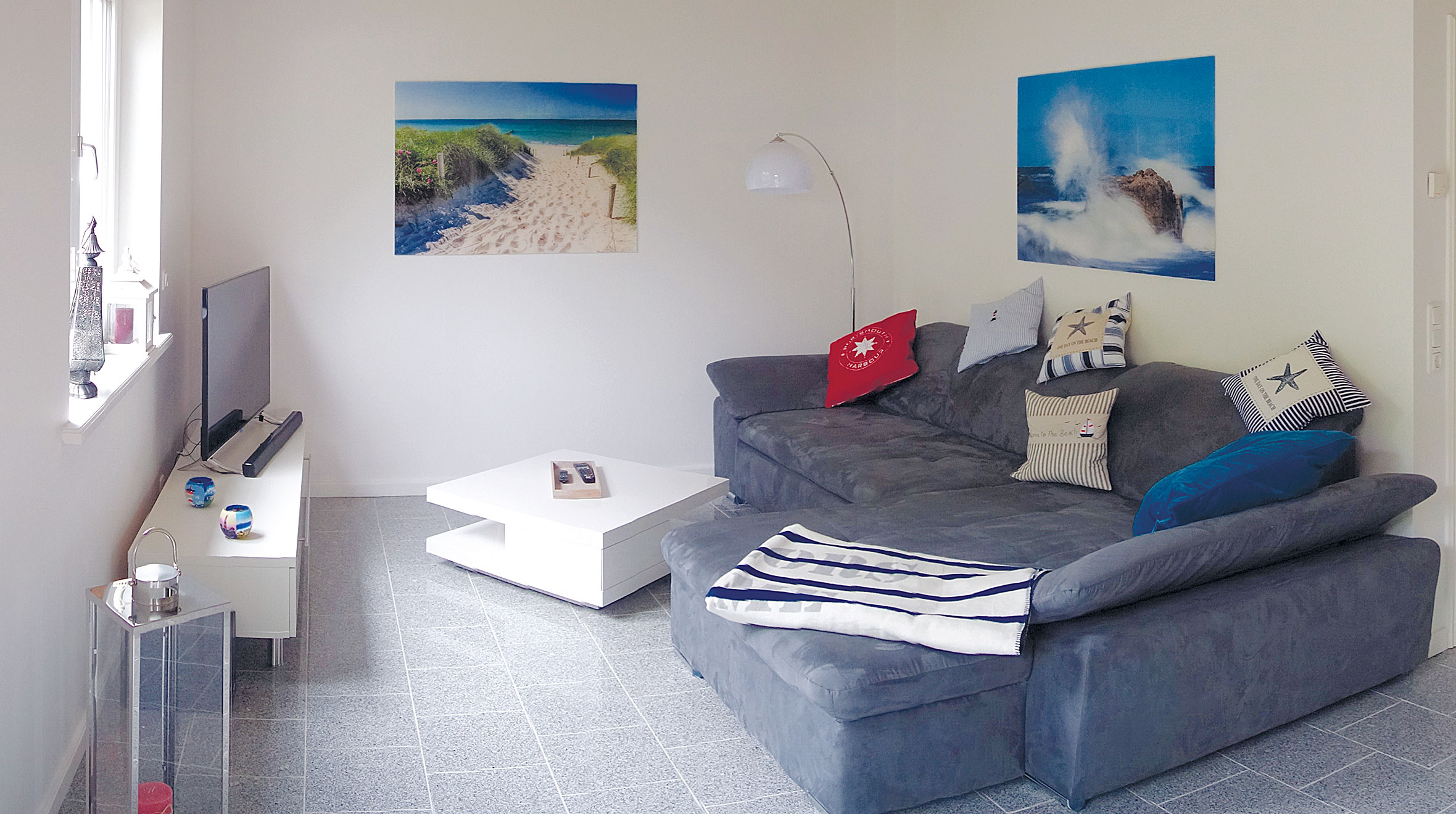 Ferienhaus Grömitz - Wohnzimmer